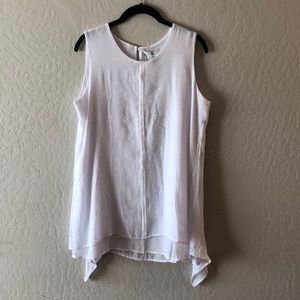 Thick sleeve flowy blouse